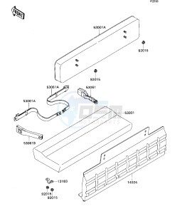 KAF 540 C [MULE 2010] (C1) [MULE 2010] drawing SEAT