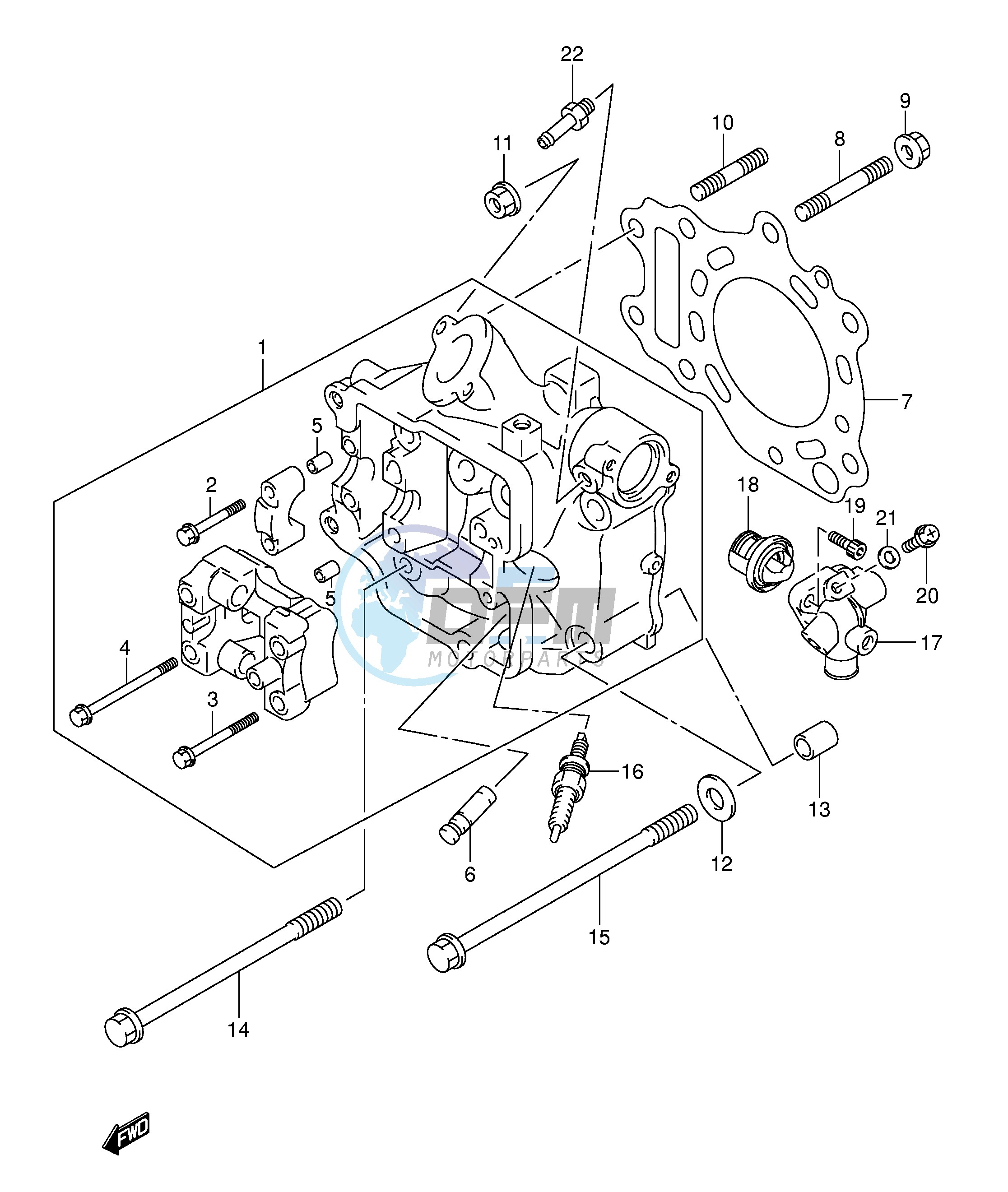 CYLINDER HEAD