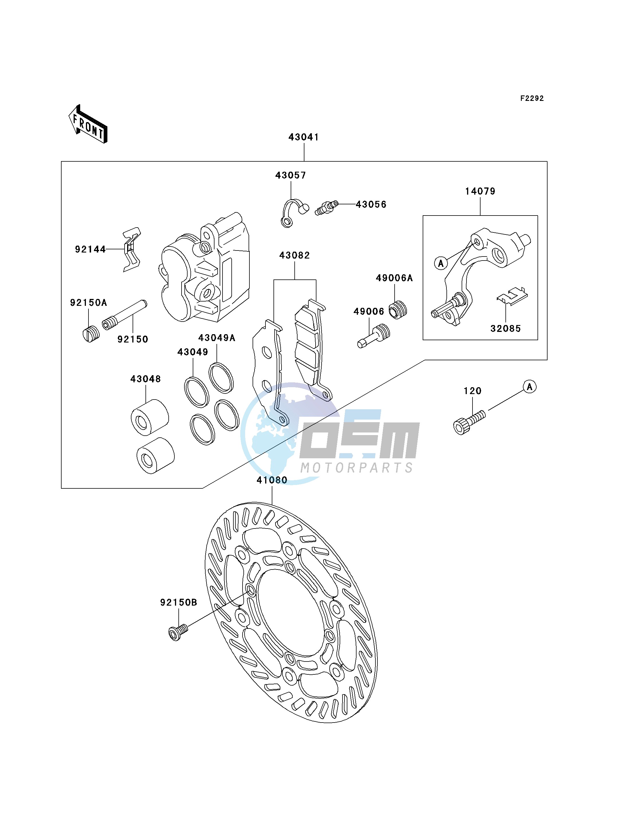 FRONT BRAKE