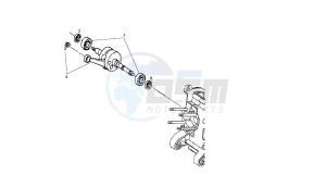 ATLANTIS - 50 CC VTHAL4AE2 2T drawing CRANKSHAFT