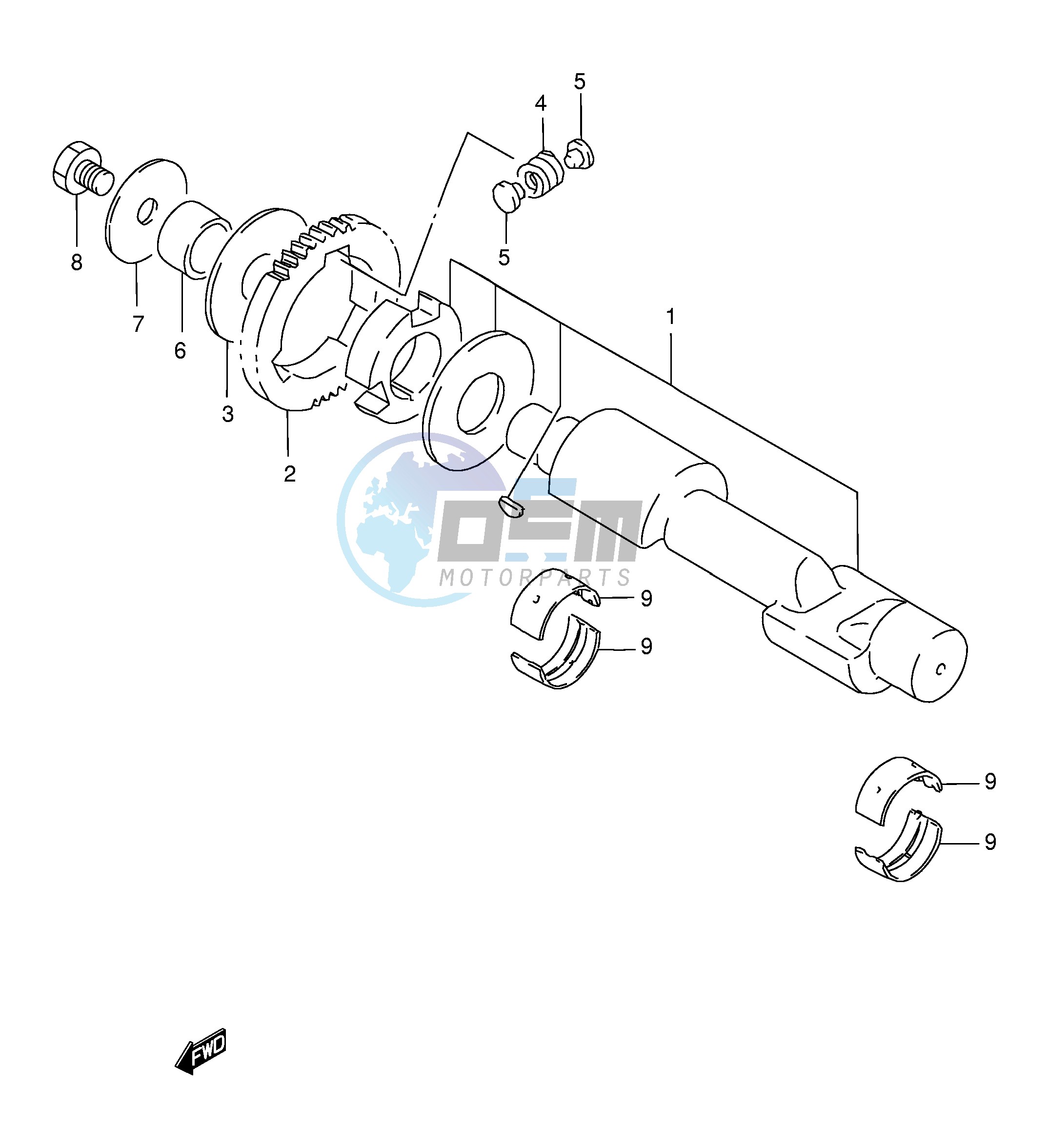 CRANKSHAFT BALANCER