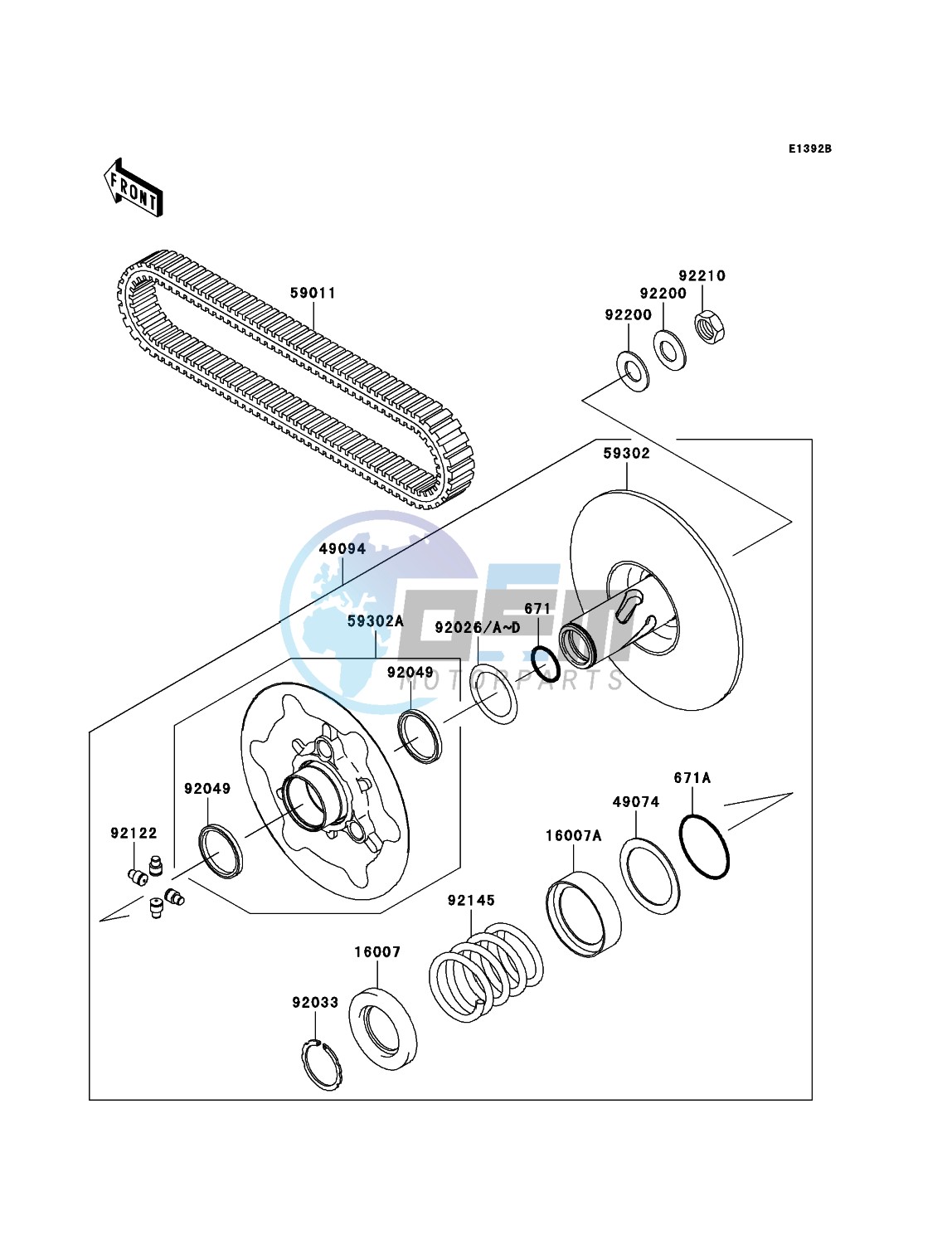 Driven Converter