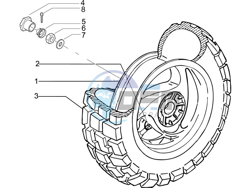 Rear Wheel