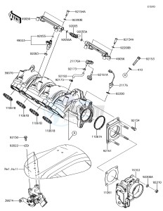 JET_SKI_ULTRA_310R JT1500NFF EU drawing Throttle