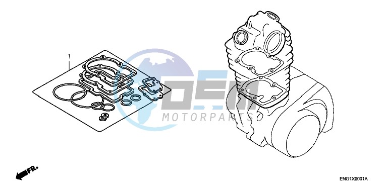 GASKET KIT A