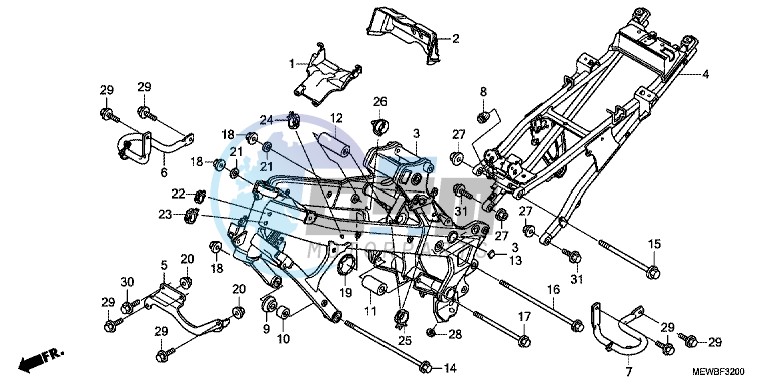 FRAME BODY