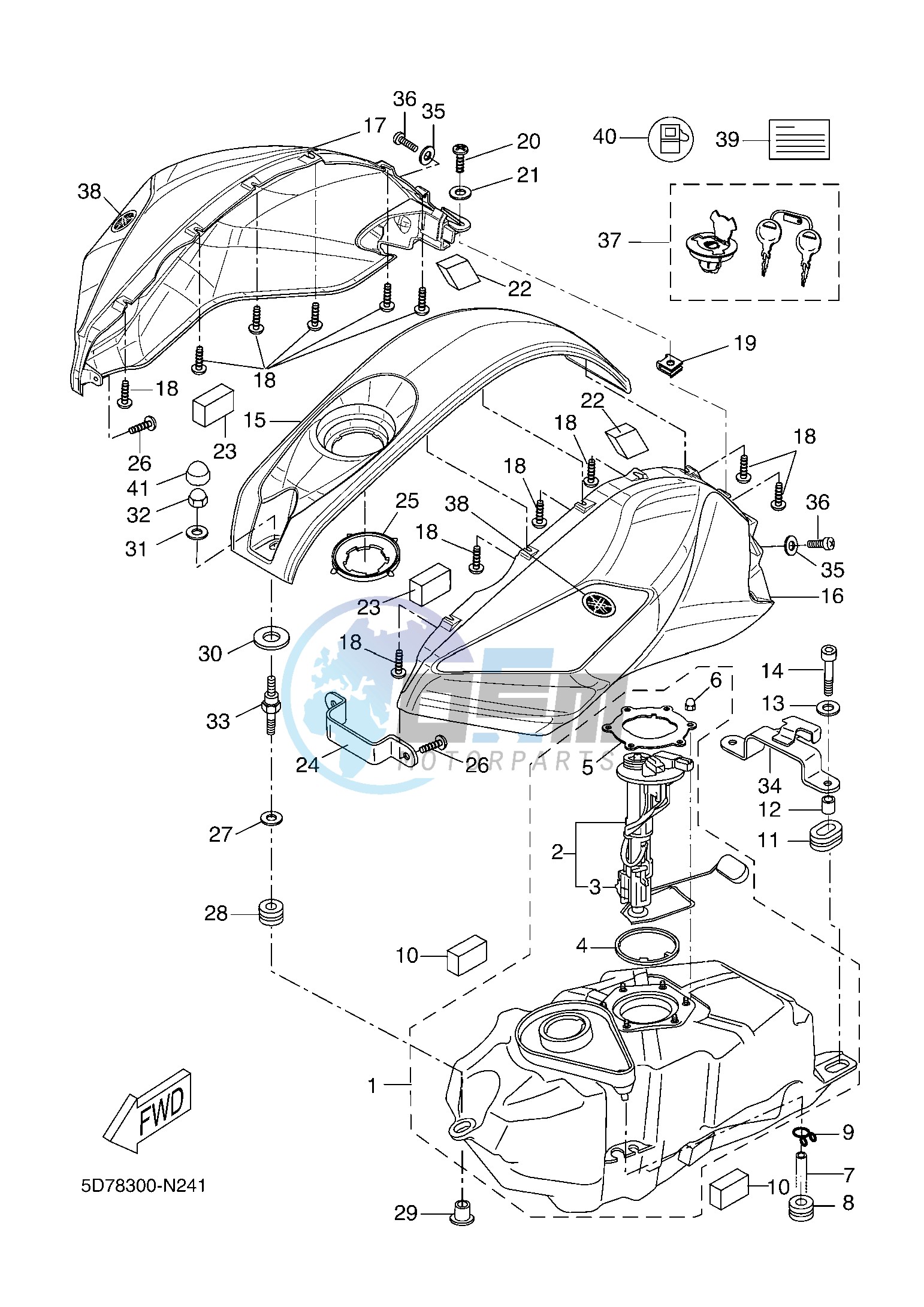 FUEL TANK