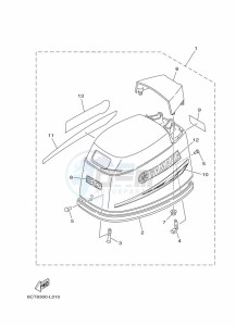 30DMHOL drawing TOP-COWLING