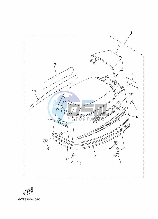 TOP-COWLING