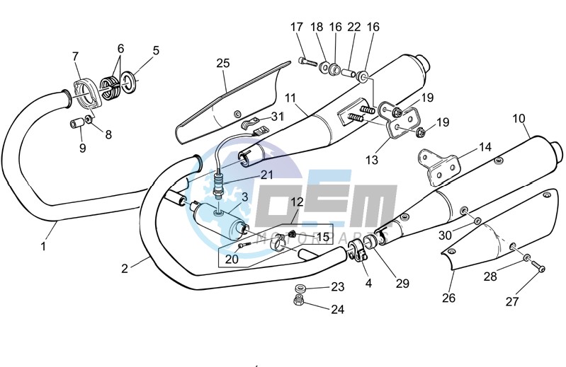 Exhaust unit