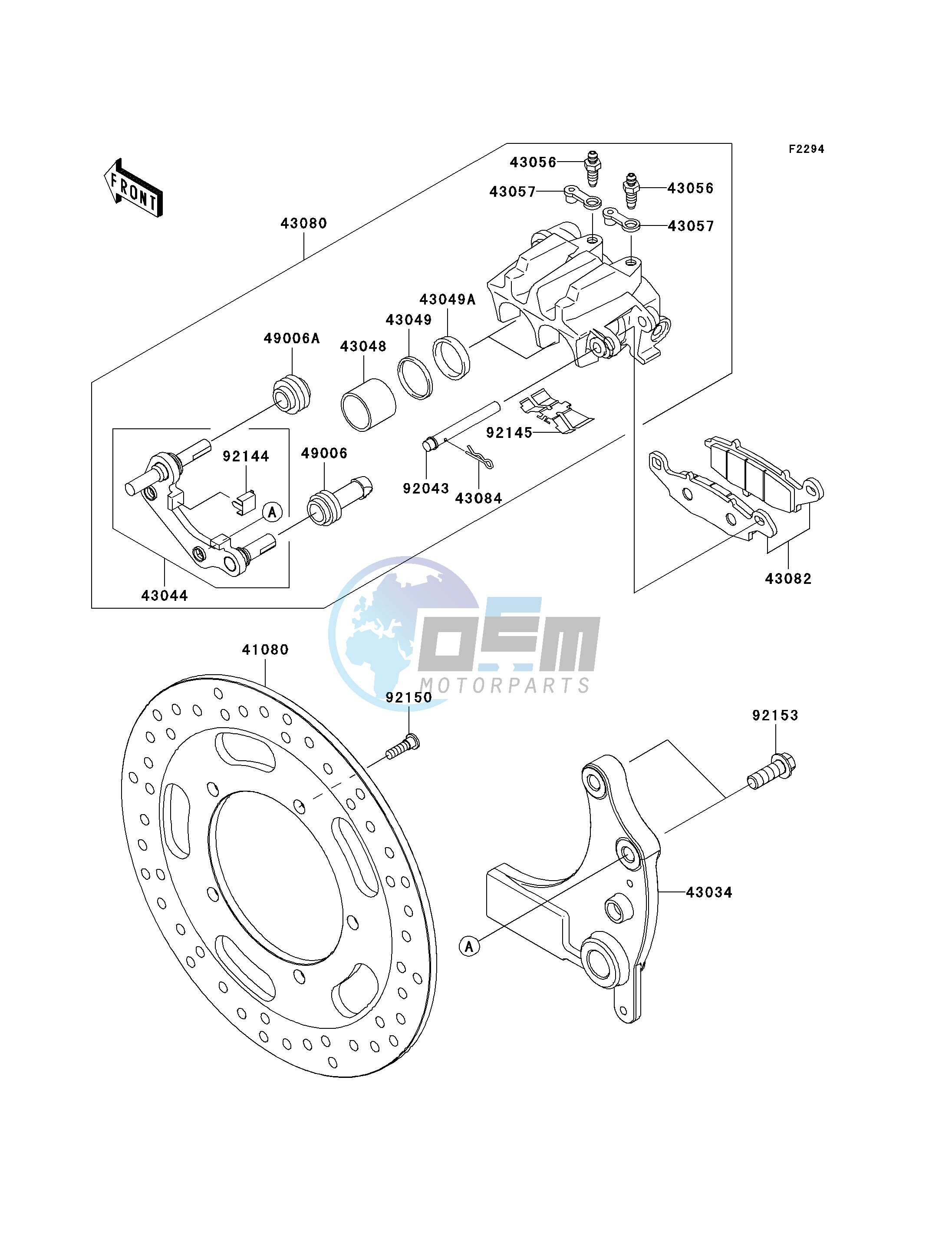 REAR BRAKE