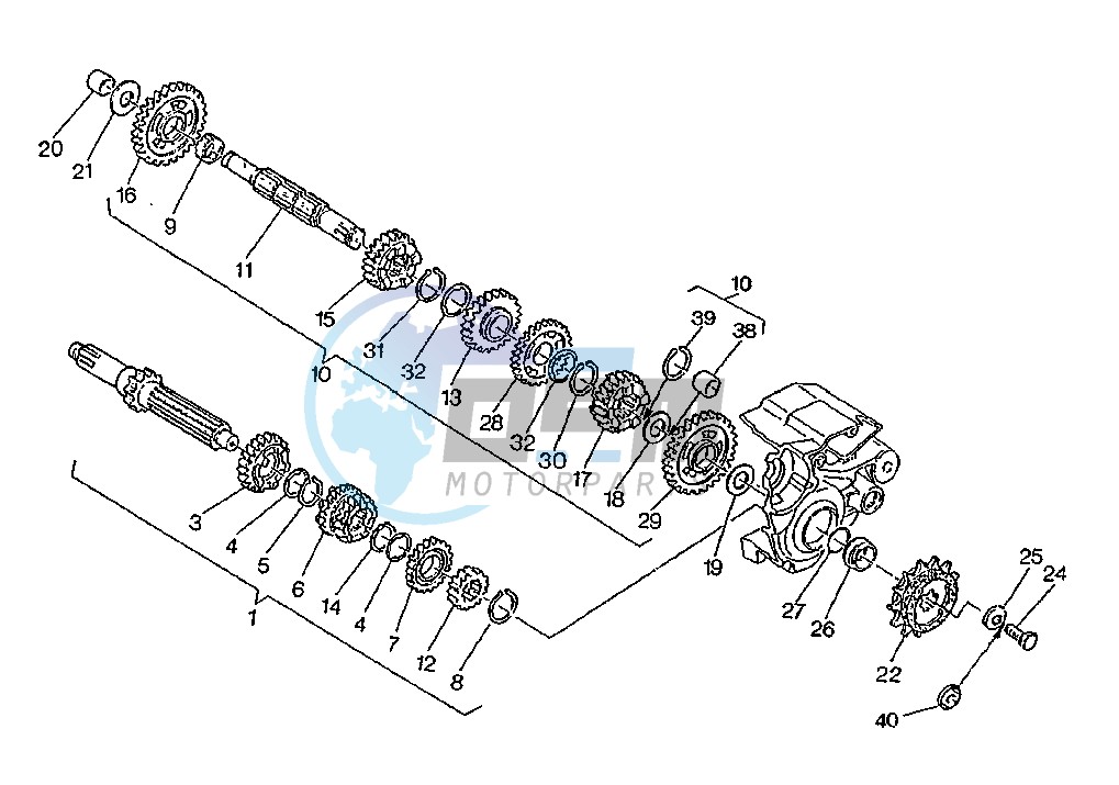 GEAR BOX