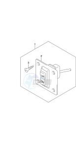 DF 150 drawing Switch (Model: TG/ZG)