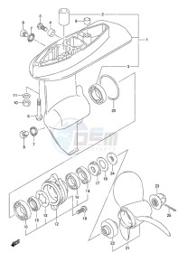 DF 4 drawing Gear Case