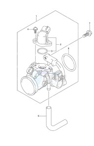 DF 20A drawing Throttle Body Remote Control