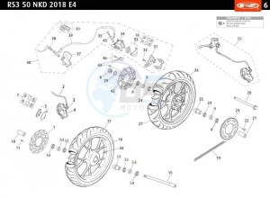 RS3-50-NAKED-E4-BLACK-SERIES drawing WHEELS - BRAKES