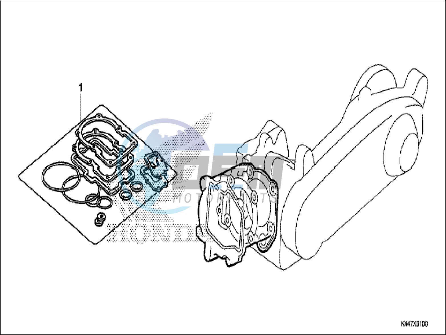 GASKET KIT A