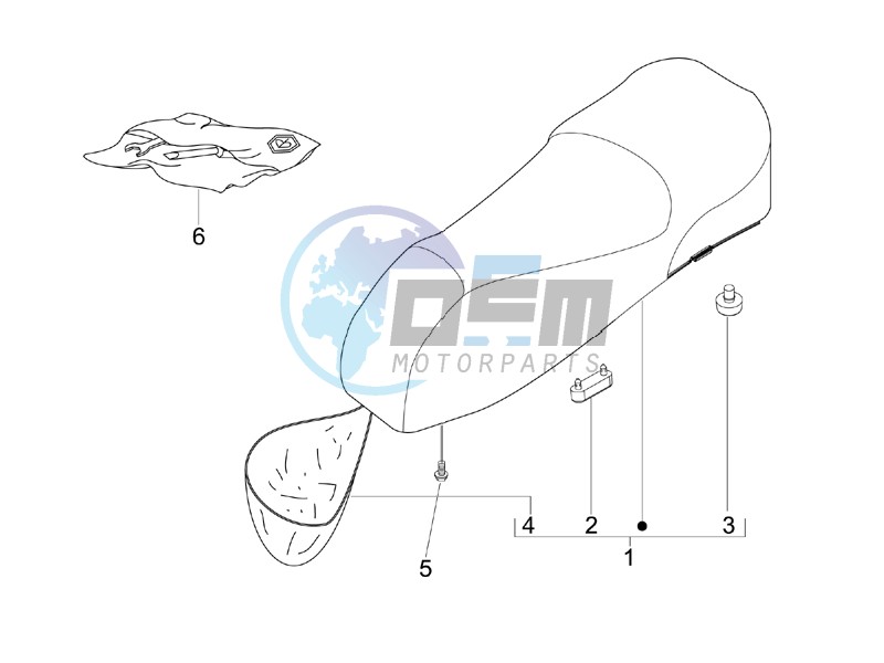 Saddle - seats