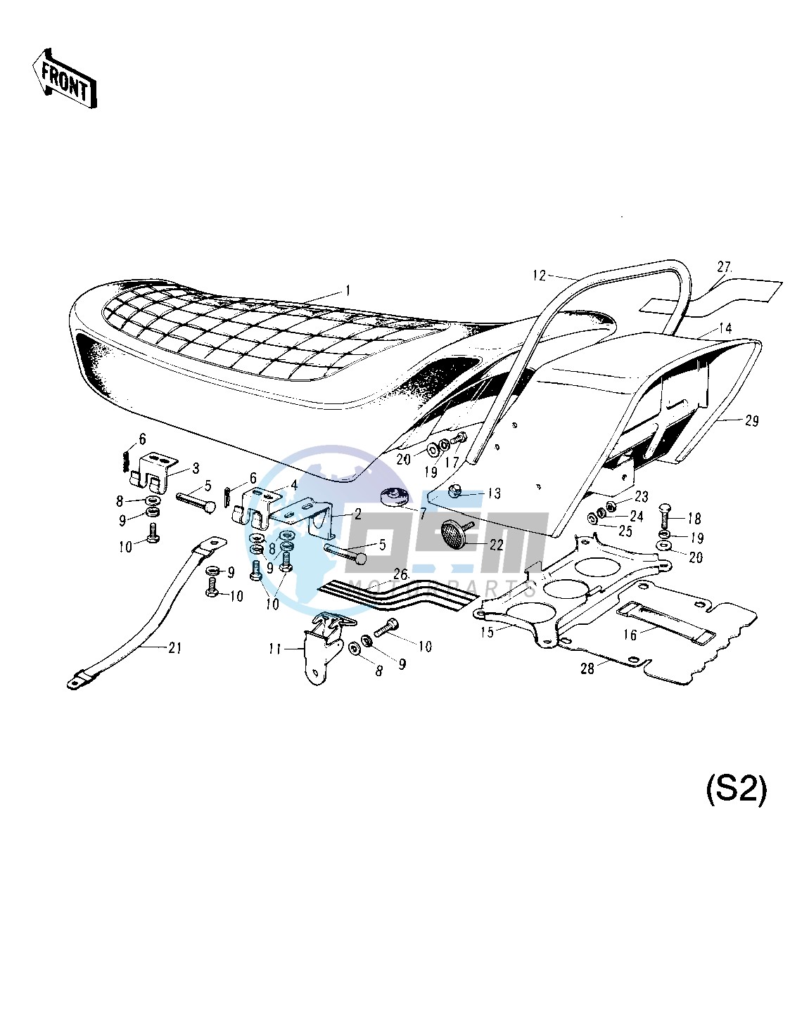 SEAT_SEAT COVER -- S2- -