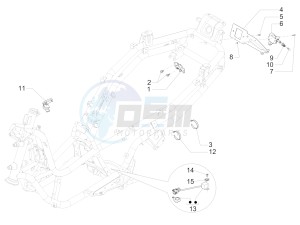 MP3 500 Sport Business ABS E3-E4 (NAFTA) drawing Locks