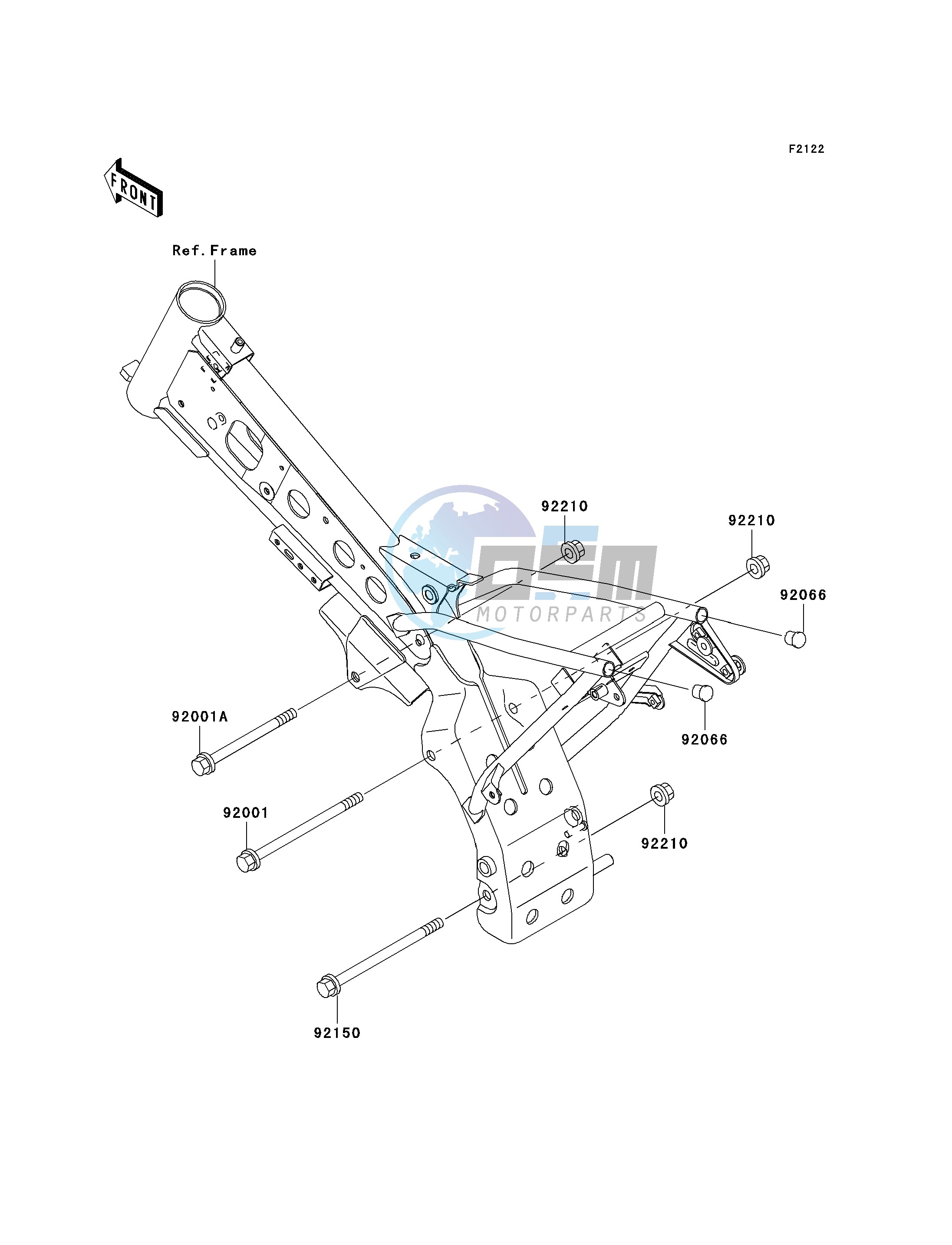 ENGINE MOUNT