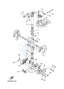 E40XMHL drawing MOUNT-2