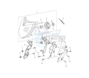 FZ1-N 1000 drawing HEADLIGHT