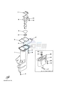 9-9F drawing STARTER-MOTOR