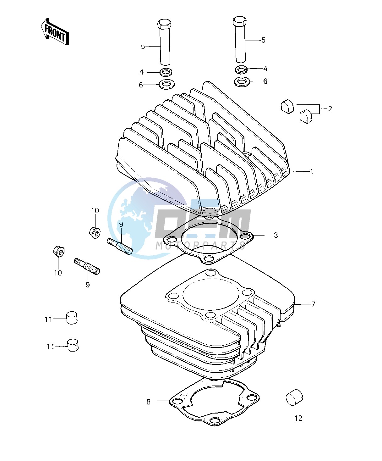 CYLINDER HEAD_CYLINDER -- 80-81 A7_A8- -