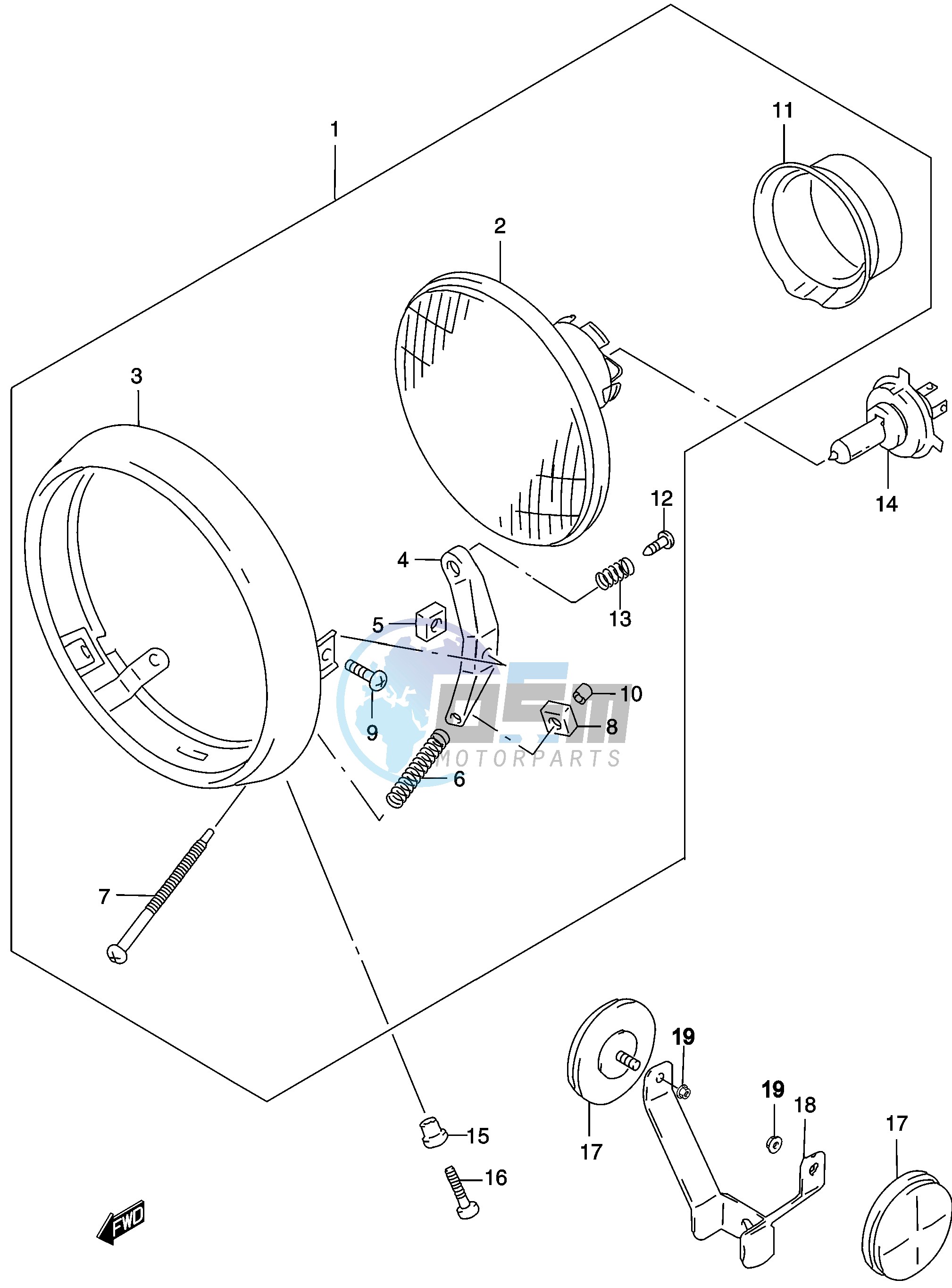 HEADLAMP