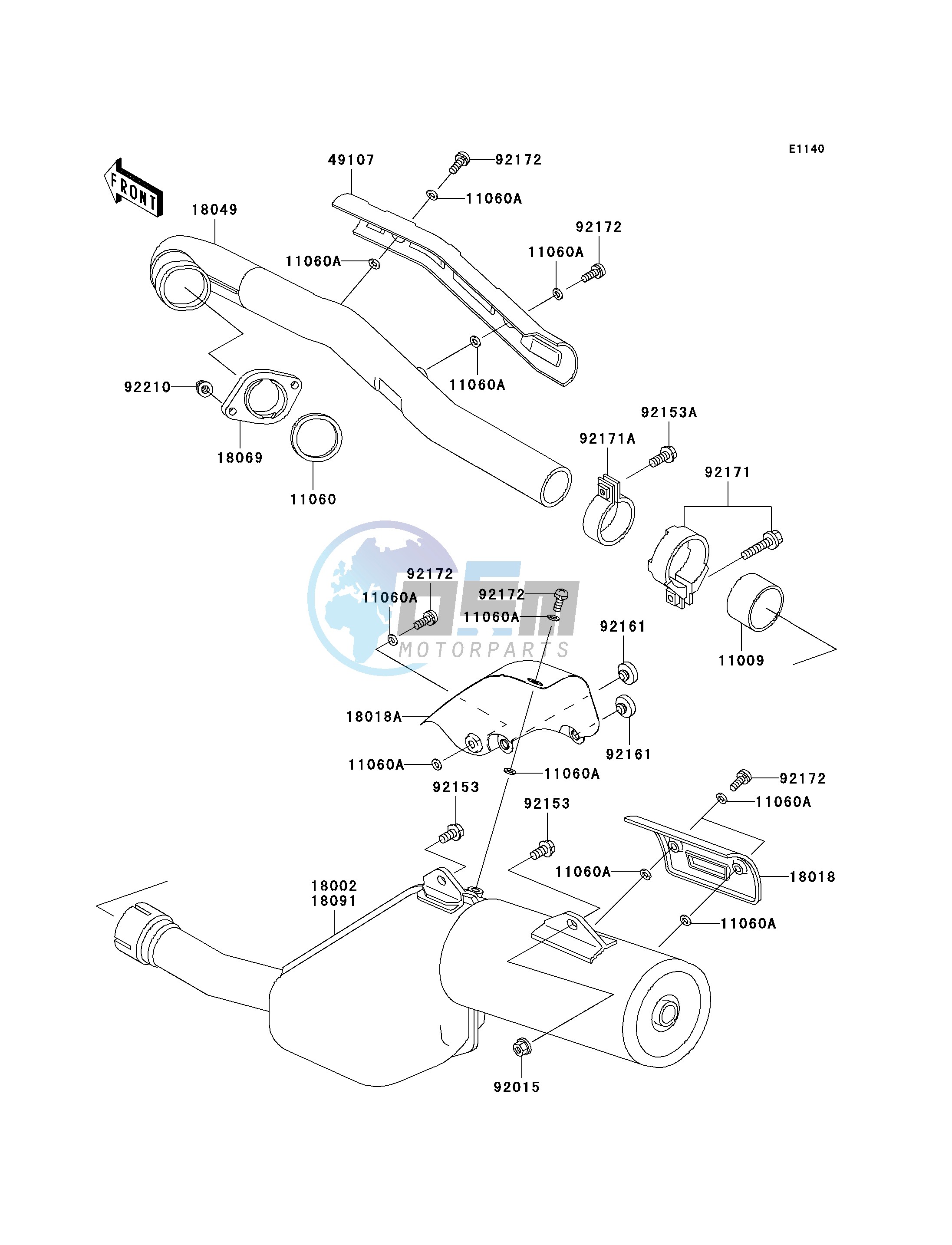 MUFFLER-- S- -