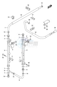 DF 250AP drawing Fuel Injector