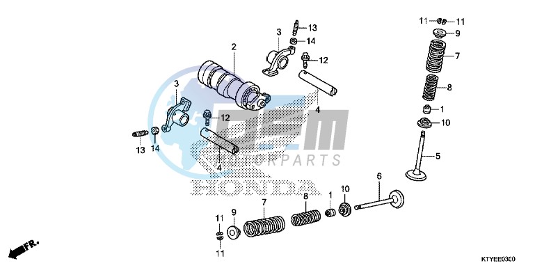 CAMSHAFT/ VALVE