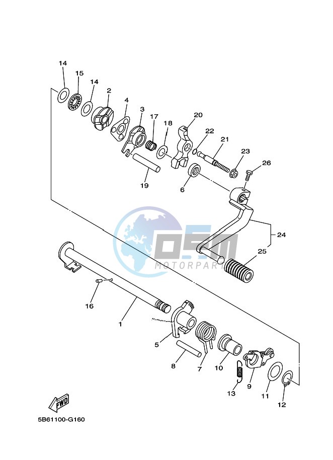 SHIFT SHAFT