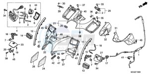 GL1800A Australia - (U) drawing SHELTER