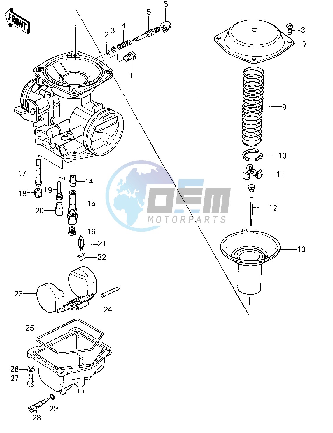 CARBURETOR PARTS