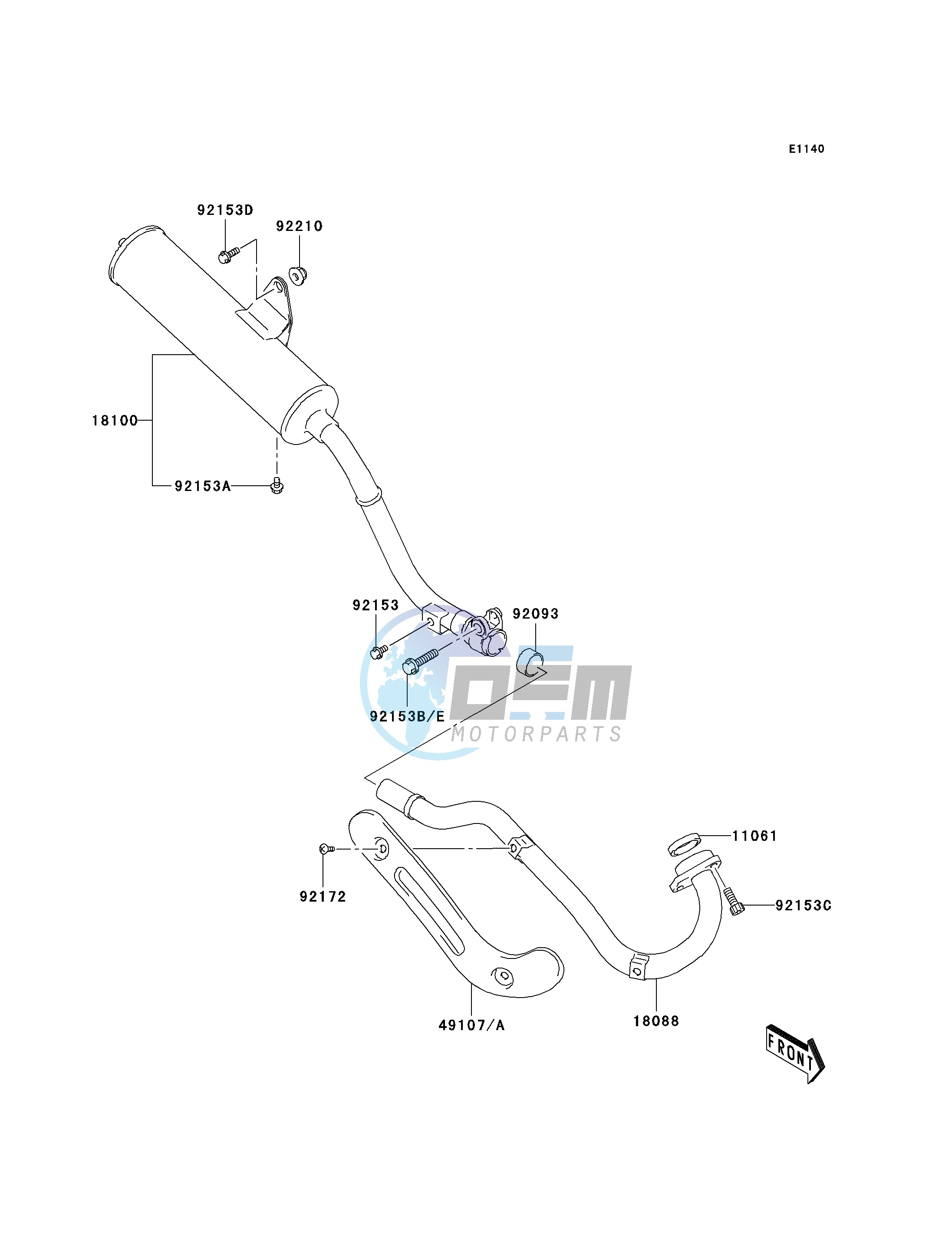 MUFFLER-- S- -