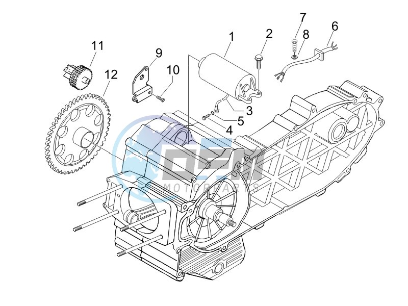 Starter - Electric starter