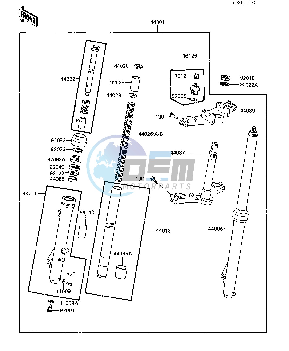 FRONT FORK