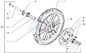 free 100 drawing Front wheel