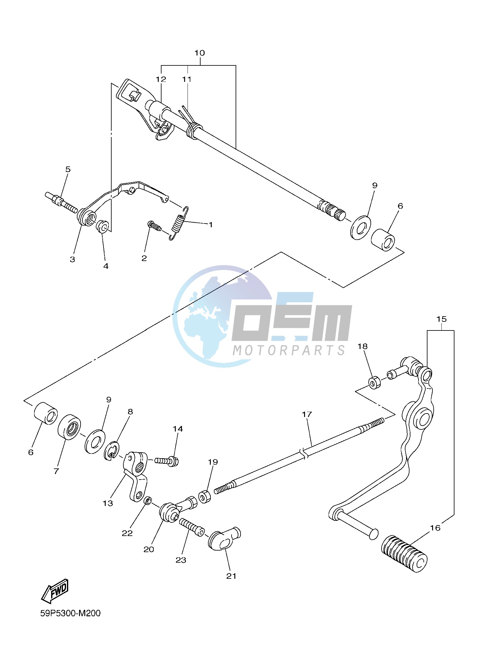 SHIFT SHAFT