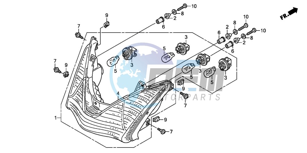 REAR COMBINATION LIGHT