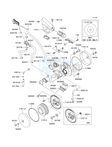 VN 1500 E [VULCAN 1500 CLASSIC] (E2-E6) [VULCAN 1500 CLASSIC] drawing AIR CLEANER