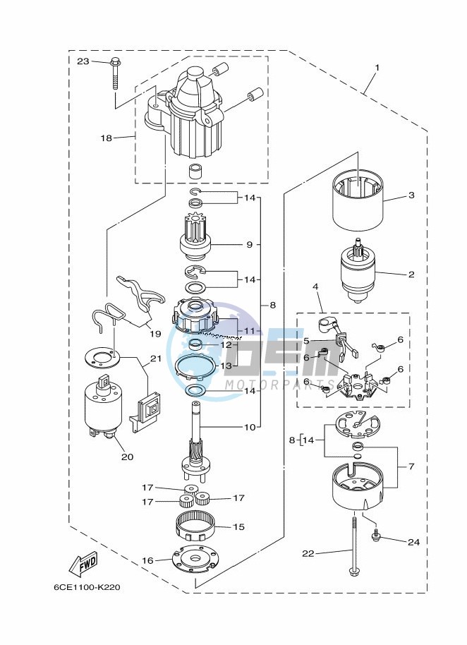 STARTER-MOTOR