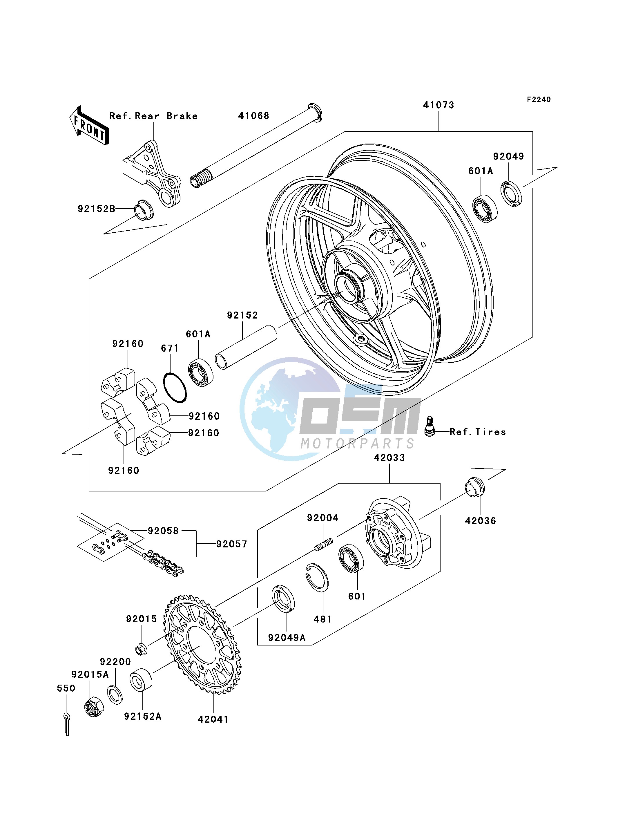 REAR WHEEL_CHAIN