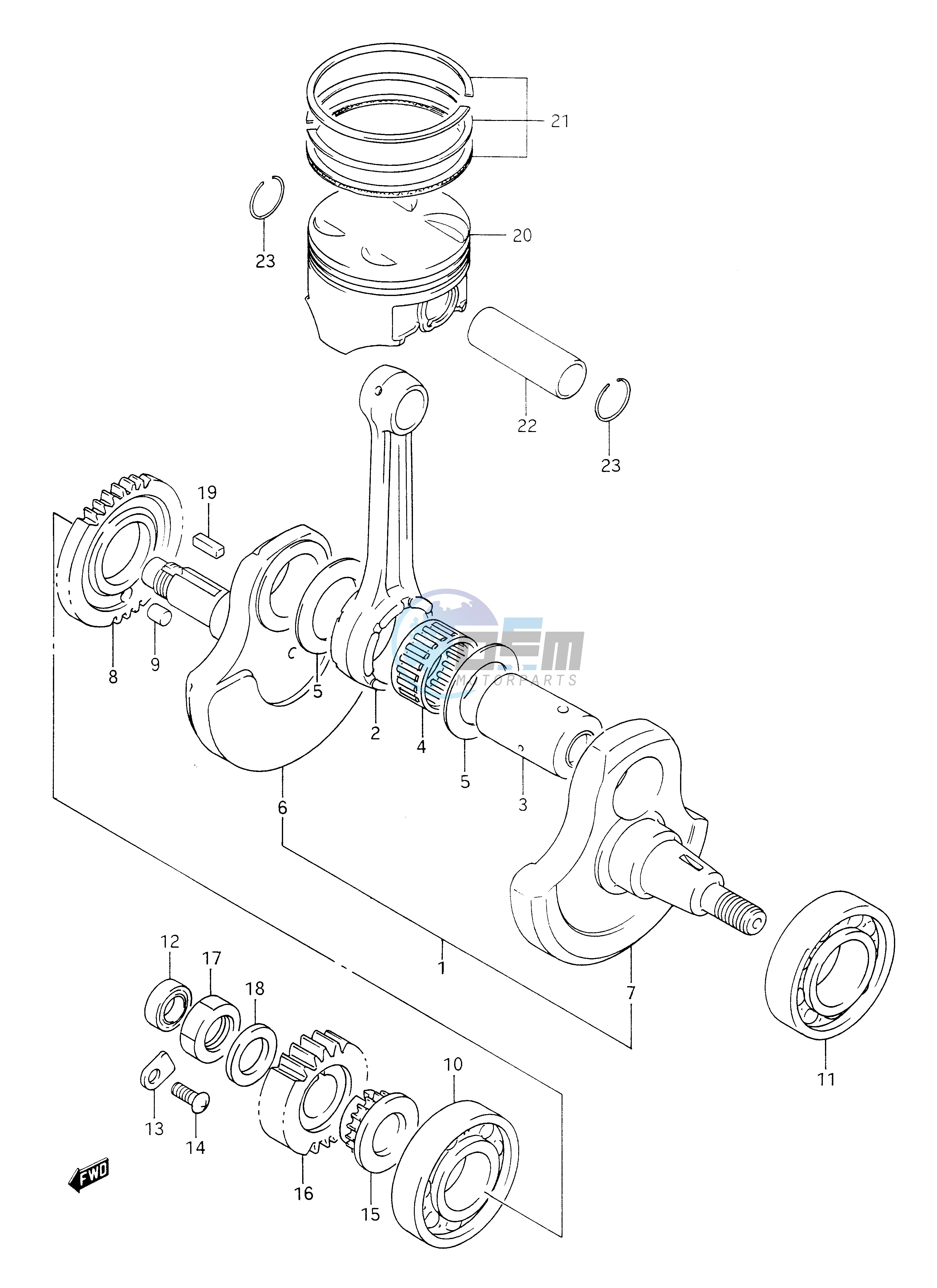 CRANKSHAFT