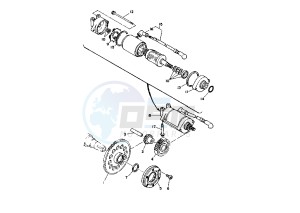 XTZ SUPER TENERE 750 drawing STARTER