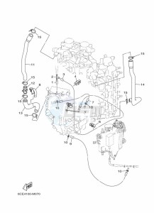 LF300XCA drawing CYLINDER-AND-CRANKCASE-4