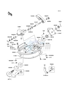 JET_SKI_STX-15F JT1500AFF EU drawing Handle Pole