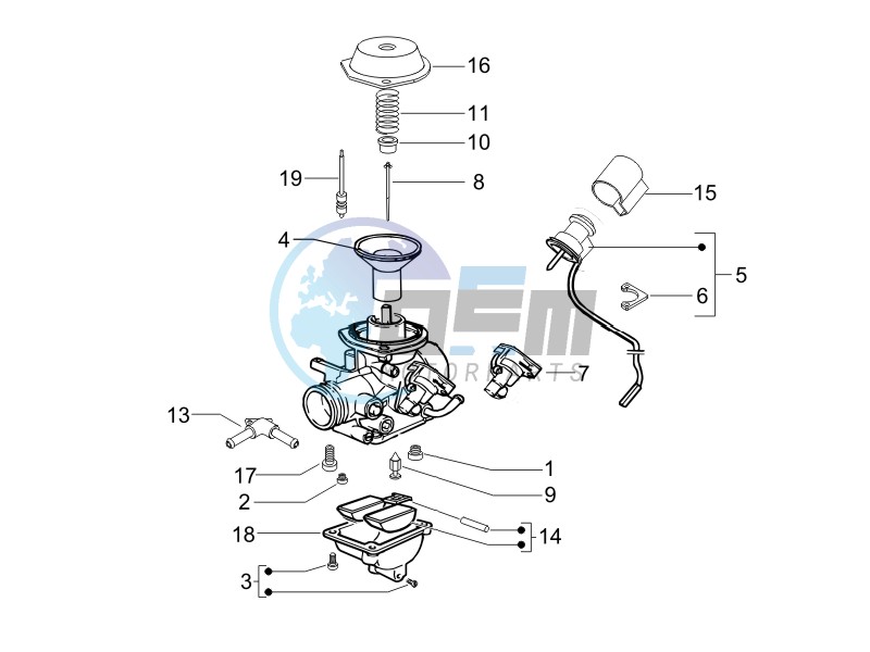 Carburetors components